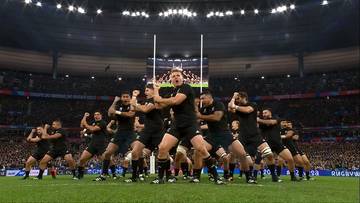 Haka w wielkim finale Pucharu Świata 2023 w rugby
