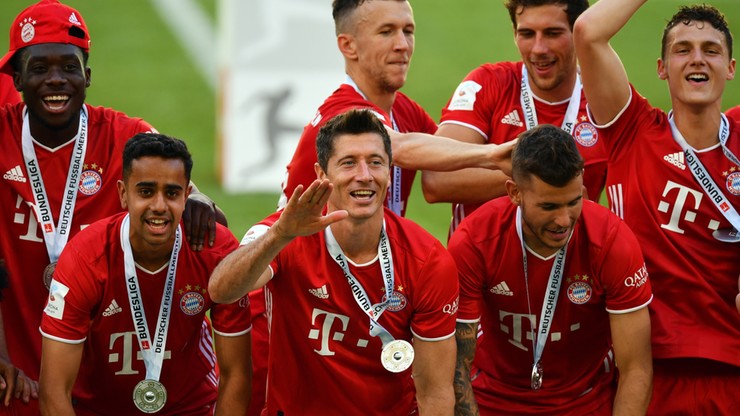 Lewandowski, czyli Mr. Bayern! I kolejne cele: 4 lipca, 23 sierpnia!