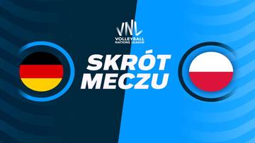 Niemcy - Polska. Skrót meczu