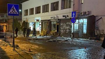 Wybuchy po zgłoszeniu włamania we Lwowie. Nie żyje 23-letnia policjantka