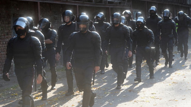 Protesty na Białorusi. Zatrzymania uczestników, strzały milicji