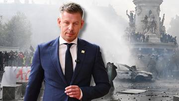 Magyar obwinia migrantów o zamieszki we Francji. "Powinno być już jasne"