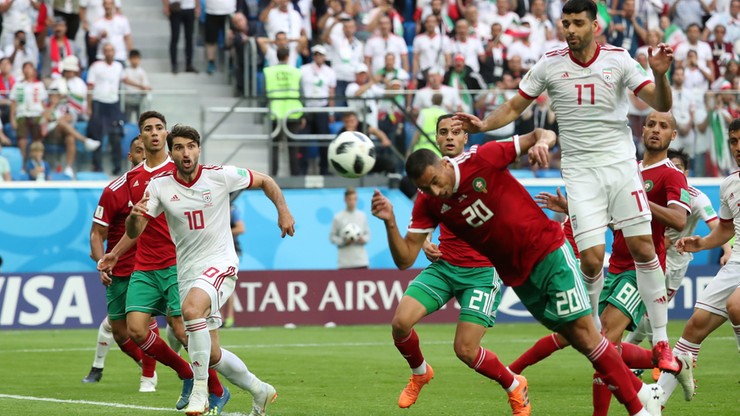 MŚ 2018: Marokańczyk bohaterem... Iranu! Gol w doliczonym czasie gry