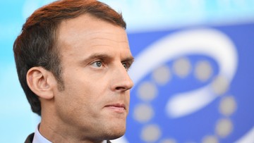 "Jesteśmy atakowani z powodu tego, za czym się opowiadamy". Macron broni ustawy antyterrorystycznej