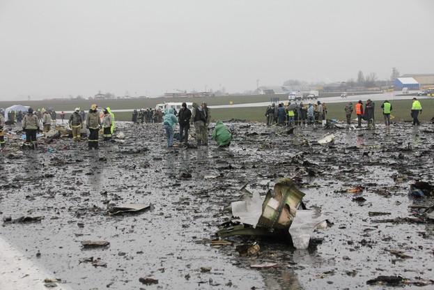 Katastrofa Boeinga w Rostowie nad Donem
