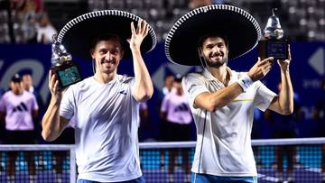 ATP w Barcelonie: Jan Zieliński/Hugo Nys - Tomas Machac/Zhizhen Zhang. Relacja live i wynik na żywo