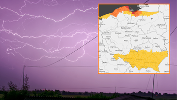 Nadciąga pogodowy armagedon. IMGW wydało ostrzeżenia dla połowy Polski