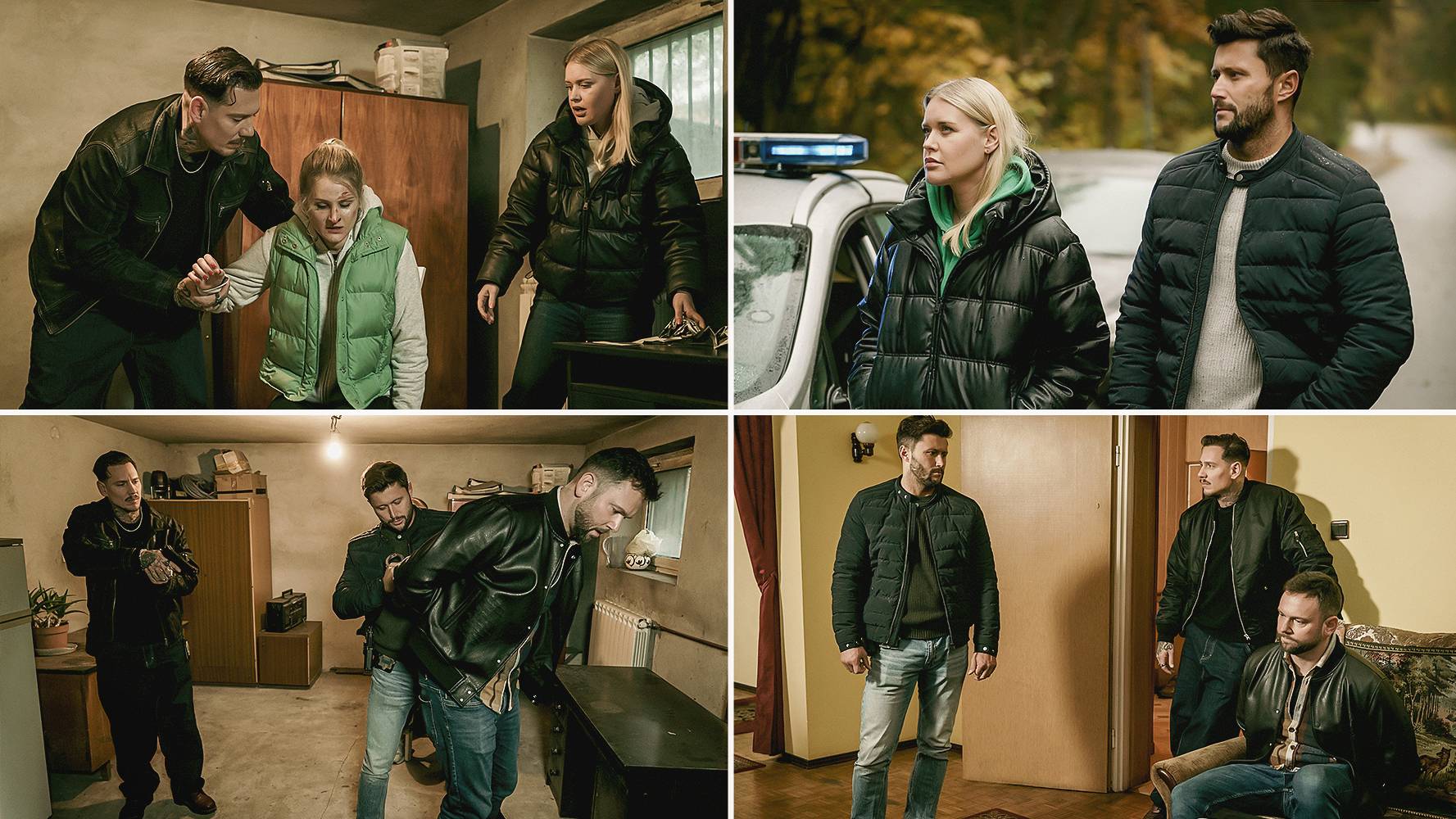 &bdquo;Gliniarze&rdquo; - odcinek 1170: Pom&oacute;c ofierze przemocy