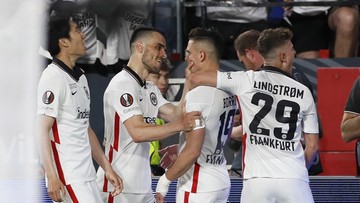 Liga Europy: Eintracht Frankfurt triumfatorem rozgrywek! Zadecydowały rzuty karne