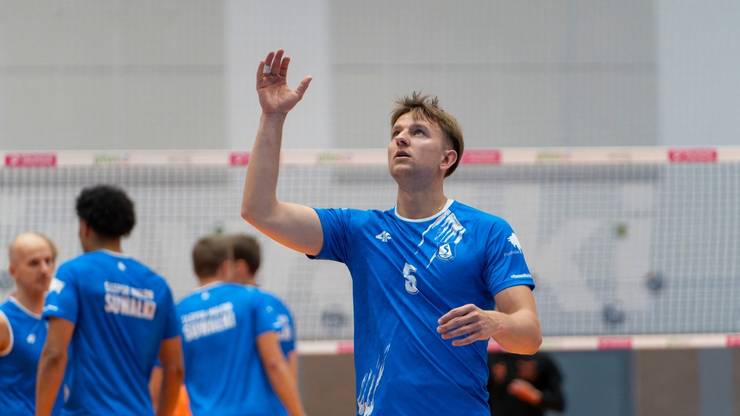 Ślepsk Malow Suwałki - skład na sezon 2025/2026. Siatkarze, trener, transfery