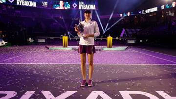 Sceny po WTA Finals! Rybakina odmówiła wspólnego zdjęcia