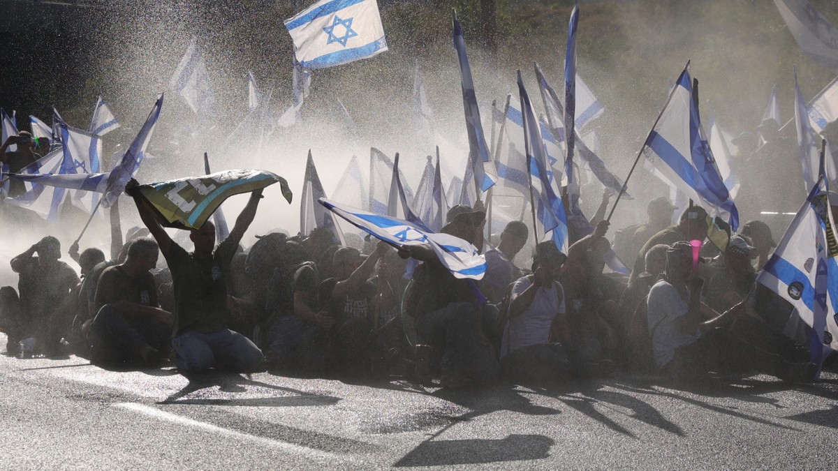 Protesty w Izraelu. Blokady autostrad, setki osób na ulicach