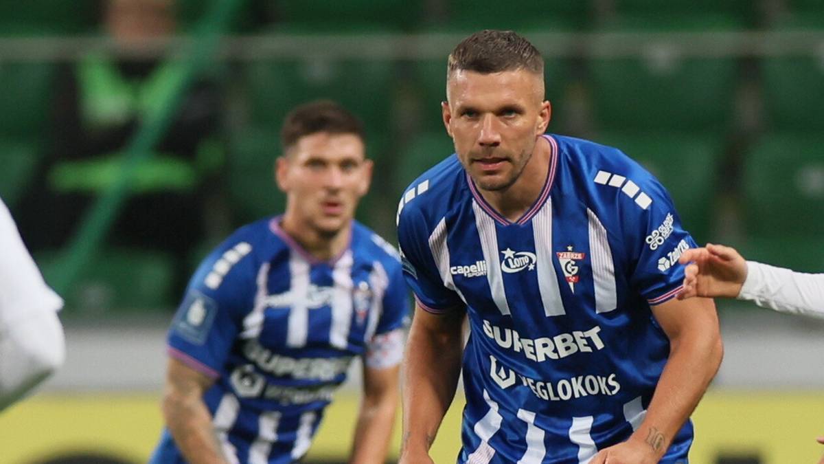 Podolski wyłożył kawę na ławę. Powiedział otwarcie, jak czuje się w Zabrzu