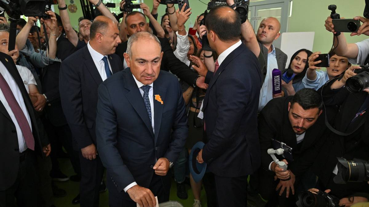 Putin nie będzie zadowolony. Są pierwsze wyniki wyborów w Armenii