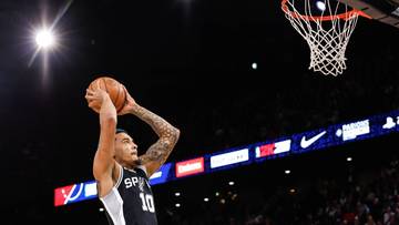 Spurs przegrali z Grizzlies, 14 punktów Jeremy'ego Sochana