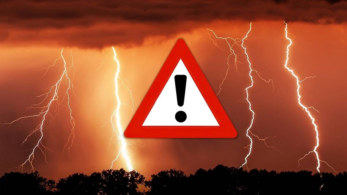 Wyjątkowo gwałtowne burze. Fot. TwojaPogoda.pl