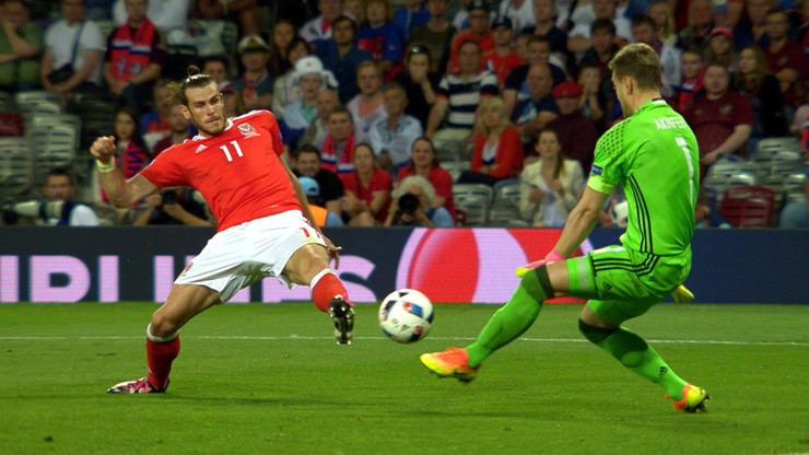 Rosja - Walia: Trzeci mecz Bale'a i trzeci gol! (WIDEO)