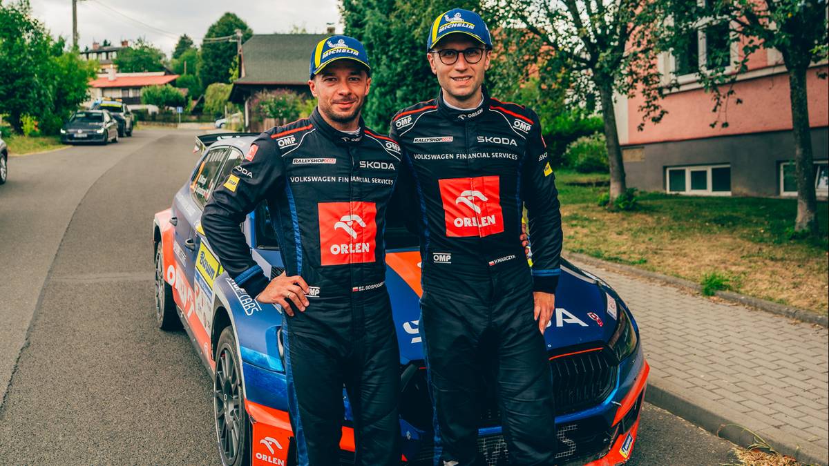 Marczyk i Gospodarczyk czwarci w Rajdzie Barum — do podium zabrakło 1,3 s
