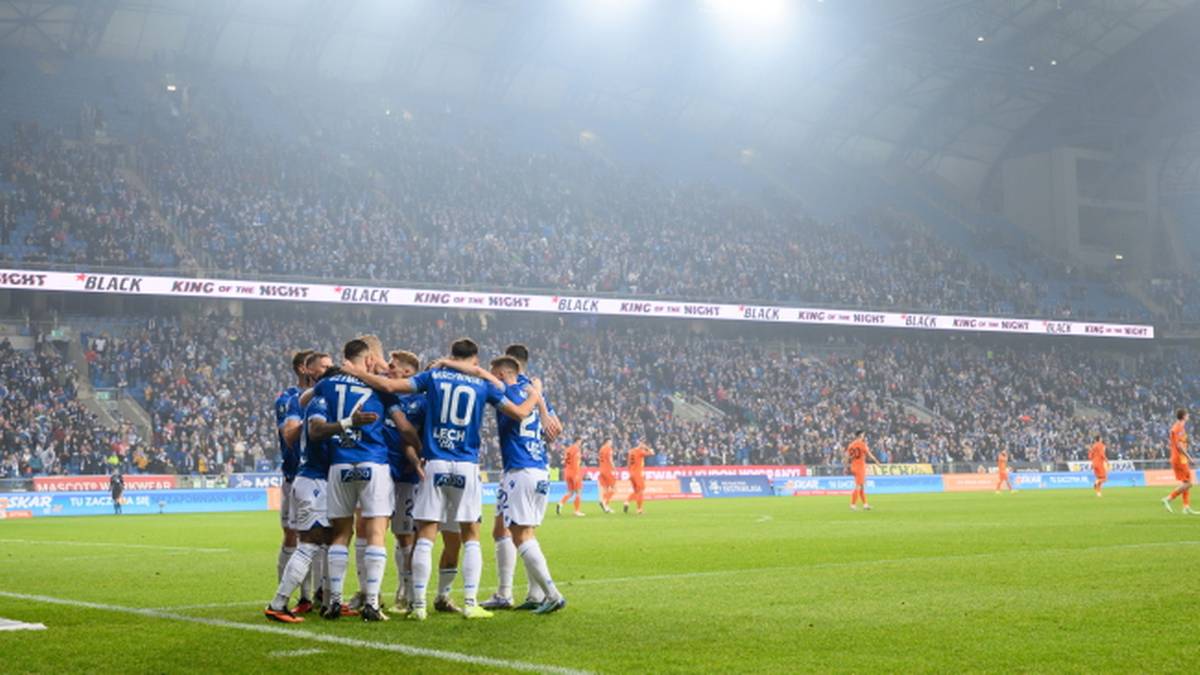 Zagłębie bezradne w Poznaniu. Błyskawiczny gol Lecha