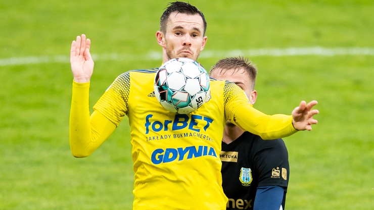 Fortuna 1 Liga: Arka Gdynia wygrała ze Stomilem Olsztyn i wciąż walczy o awans