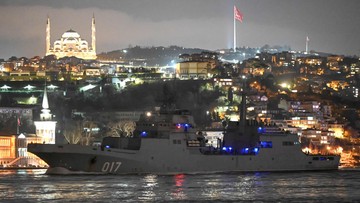 Czternaście rosyjskich okrętów płynie w kierunku Odessy. Groźba desantu