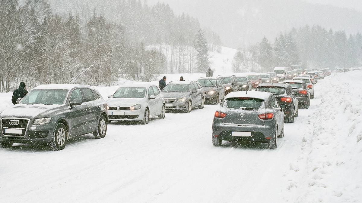 Śnieżyce i mrozy wracają do Polski. Meteorolodzy podali datę