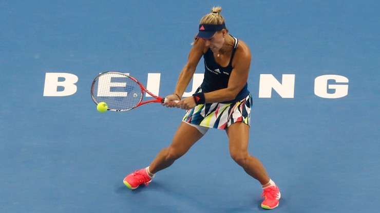 WTA Pekin: Porażka Kerber w 1/8 finału
