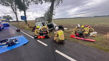 Ratowali życie, gdy pojawił się dron. Ważny apel strażaków