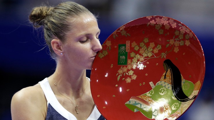 WTA w Tokio: Zwycięstwo Pliskovej