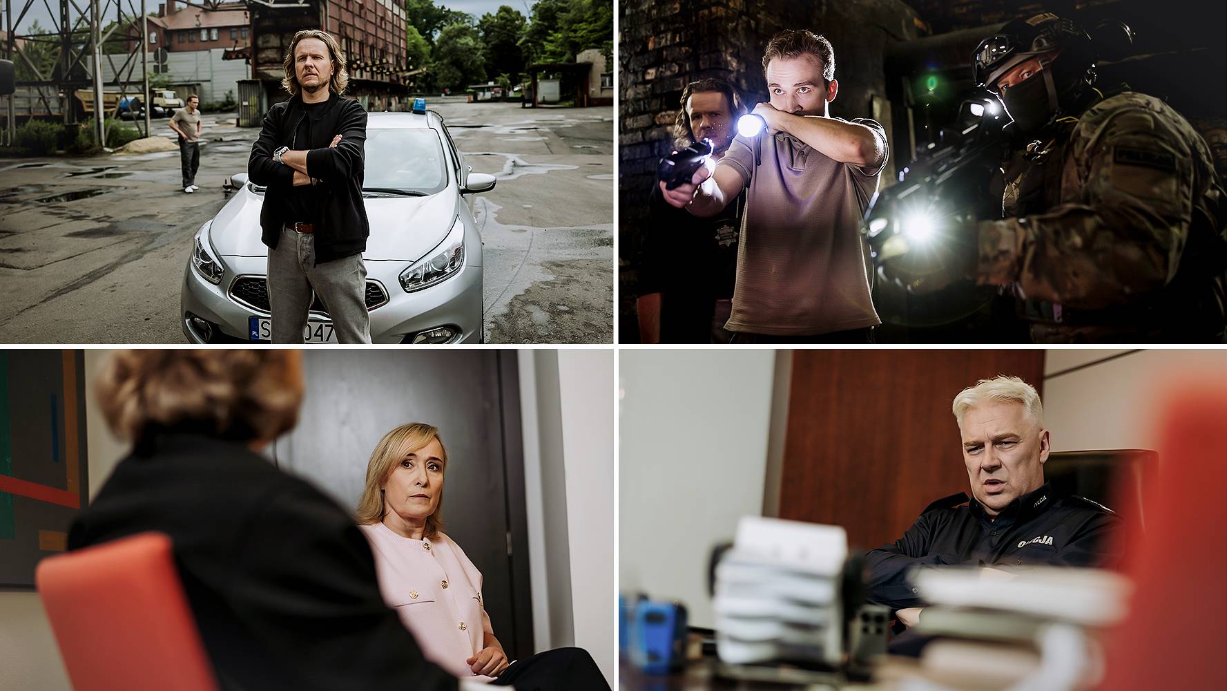 Gliniarze. Śląsk - odcinek 0: Porwanie syna byłego prezesa - Polsat.pl
