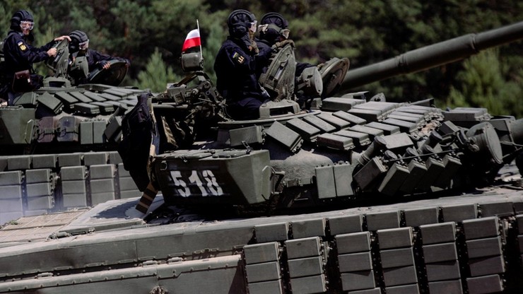 Polskie czołgi w Ukrainie. "Walczymy z naszym wspólnym wrogiem"