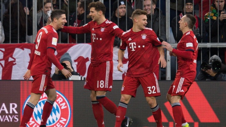 Bundesliga: Triumf Bayernu i dublet Lewandowskiego