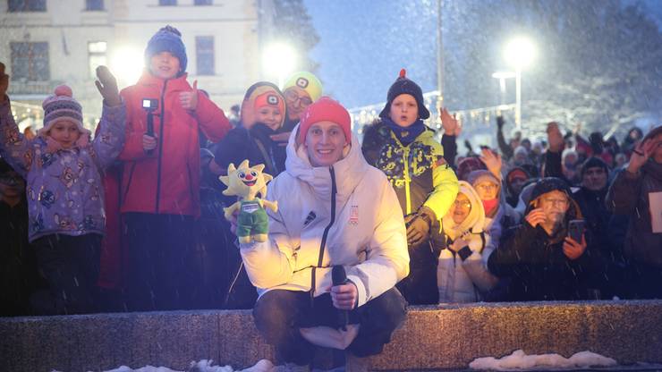 Paweł Wąsek uroczyście powitany