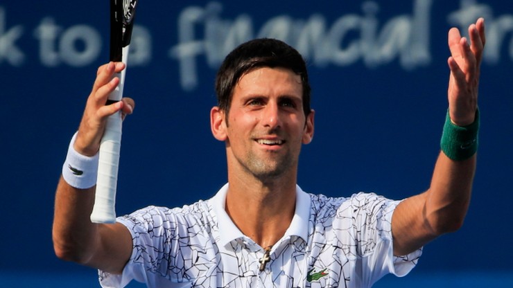 ATP w Cincinnati: Djokovic pierwszym finalistą