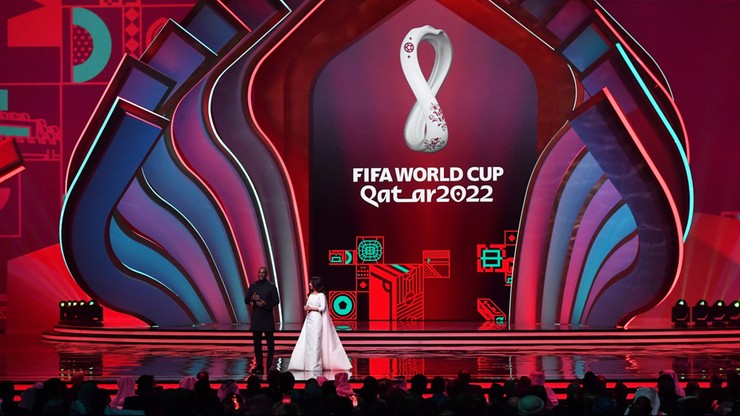 Ceremonia losowania MŚ Katar 2022