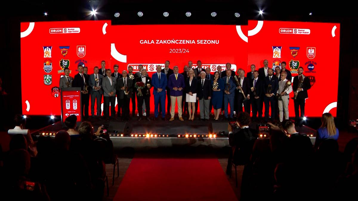 Gala ORLEN Basket Ligi 2023/2024 za nami. Oto lista laureatów