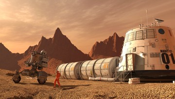 Eksperyment pokazuje, że kolonizatorzy Marsa zbuntują się przeciw Ziemianom