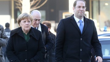 "Zobowiązani do wyjazdu Tunezyjczycy muszą opuścić Niemcy". Merkel po spotkaniu z premierem Tunezji