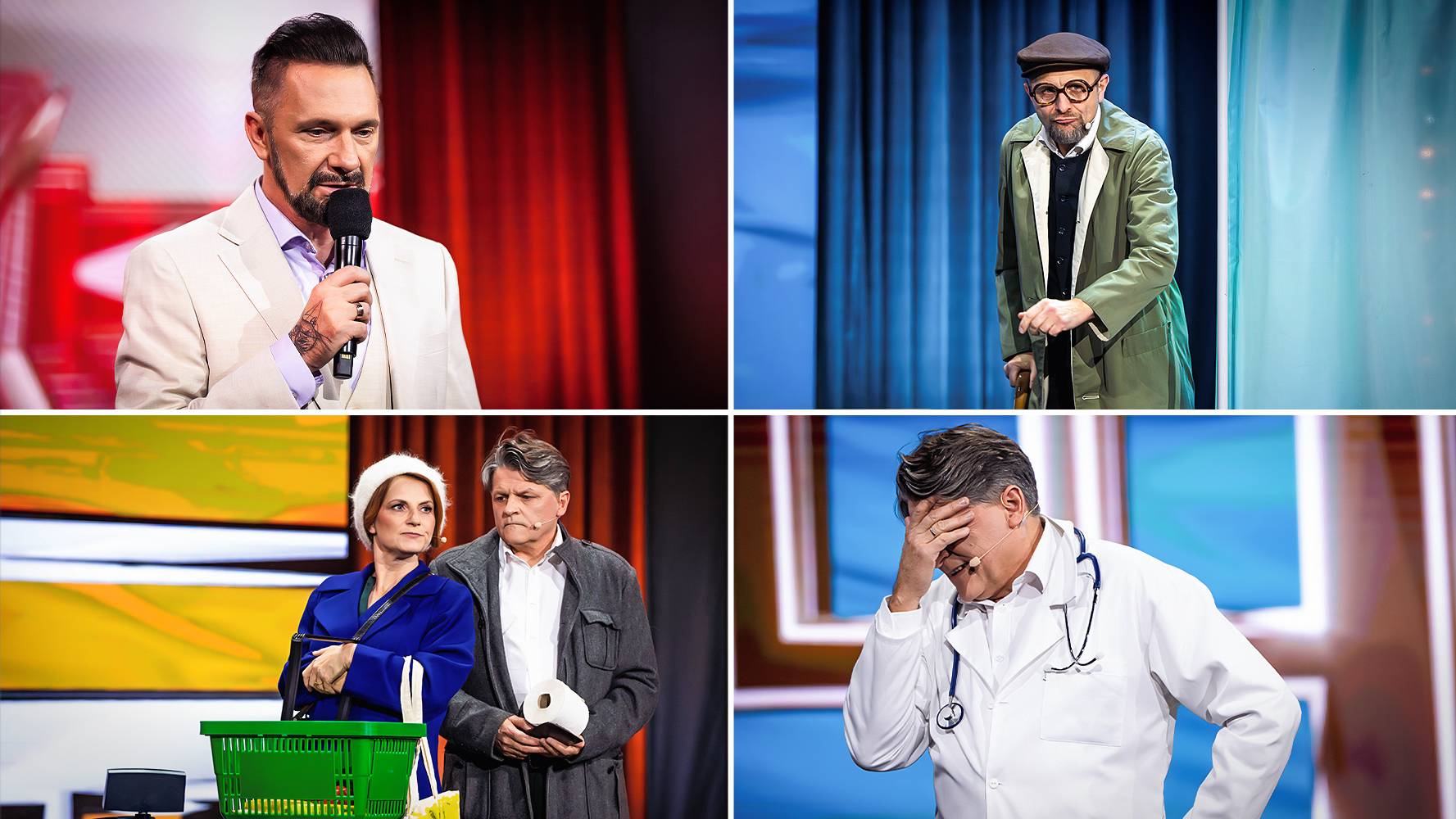 Gwiazdy Kabaretu: Kabaret Rewers rozbawia do łez. Czym? - tv4.pl