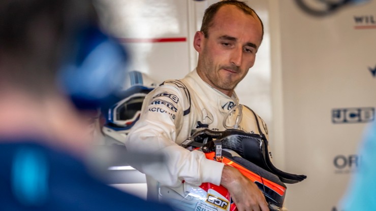 Kubica: O powrocie do Formuły 1 dowiedziałem się niedługo przed dziennikarzami