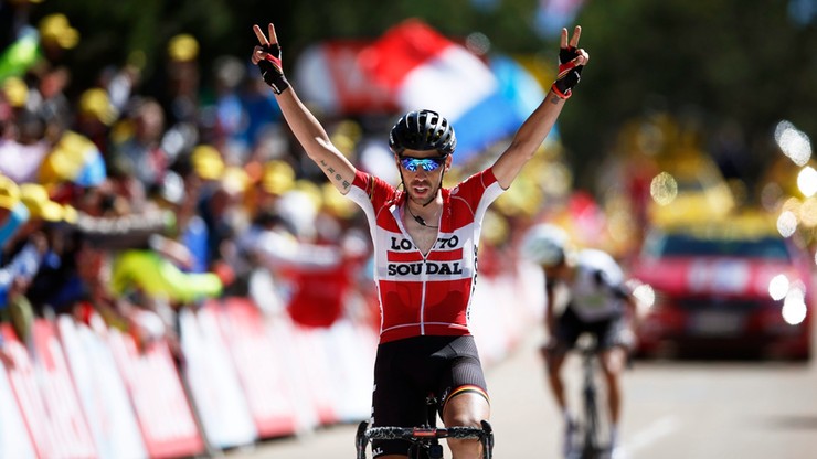 Tour de France: Belg Thomas de Gendt wygrał 12. etap