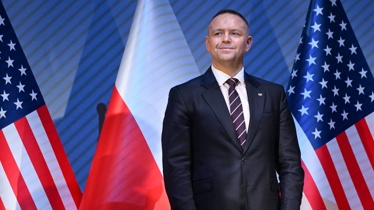 Karol Nawrocki spotkał się z Polonią w USA. "W każdym z was bije polskie serce"