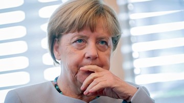 Spadek popularności Merkel. Ponad połowa Niemców niezadowolona z jej polityki uchodźczej
