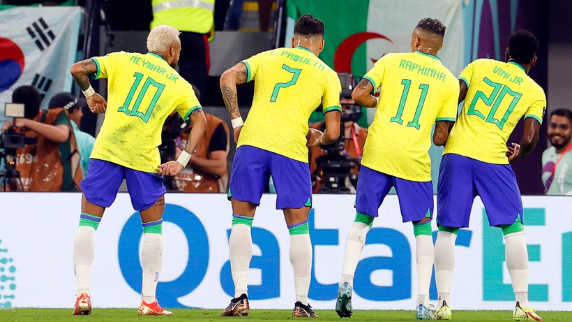 MŚ 2022: Brazylia - Korea Południowa. Pewny awans Neymara i spółki