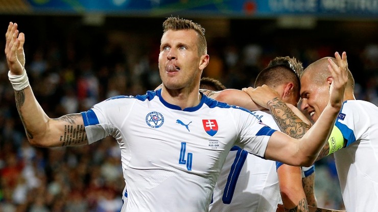 Euro 2016: Słowacja lepsza od Rosji! Cudowny gol Hamsika
