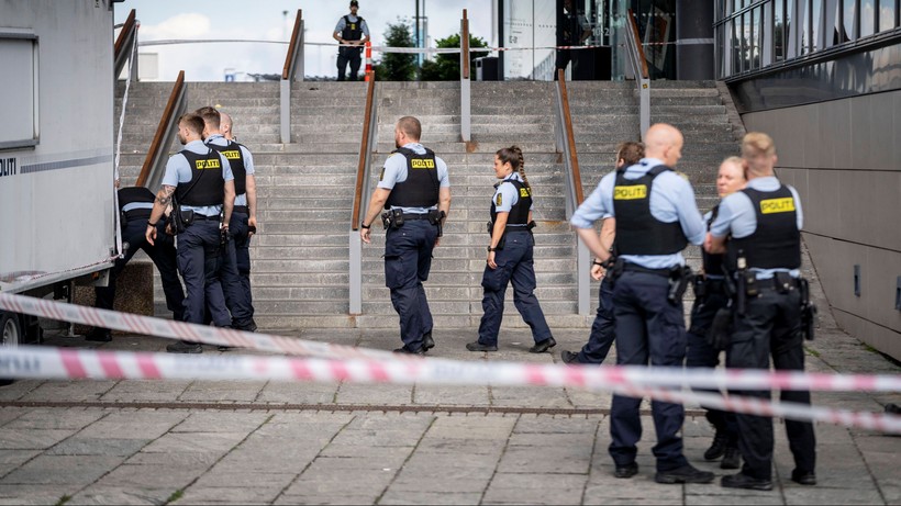 Tour de France: Organizatorzy wyścigu złożyli Duńczykom kondolencje po strzelaninie w Kopenhadze