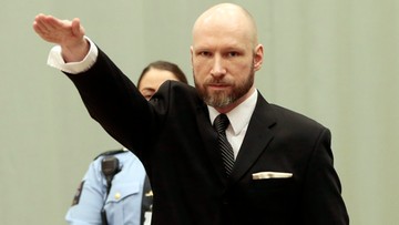 Norwegia ponownie walczy w sądzie z Breivikiem. Proces apelacyjny ws. "nieludzkiego traktowania"
