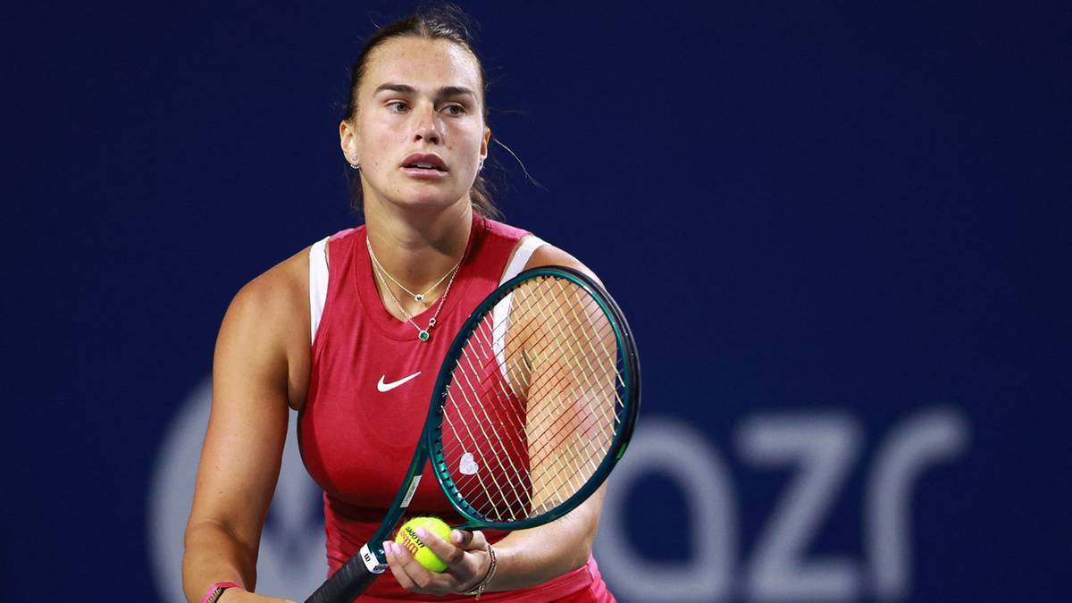 WTA Finals: Aryna Sabalenka - Qinwen Zheng. Relacja live i wynik na żywo