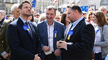 Trzaskowski: w wyborach do PE wyraźmy poparcie dla UE i Koalicji Europejskiej