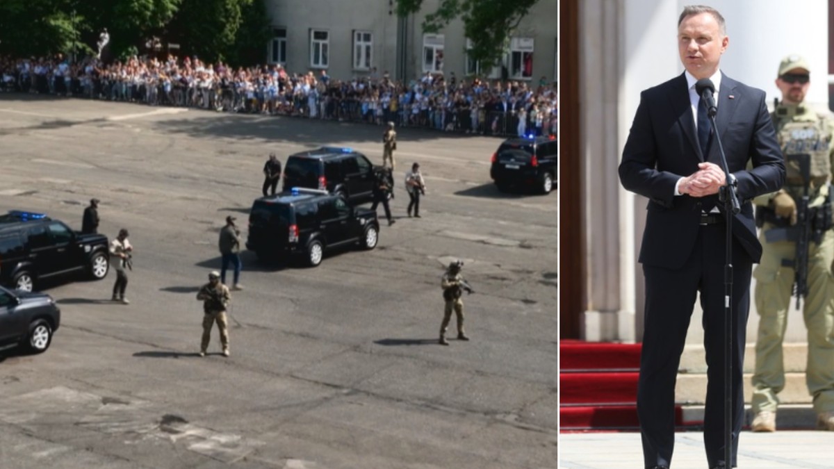 Święto SOP. Prezydent Andrzej Duda: Służba powinna być godziwie wynagradzana